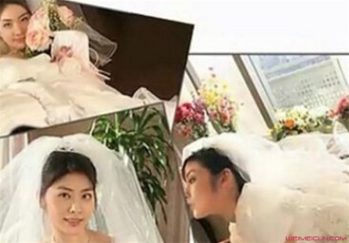 陈慧琳洞房照真假图片 陈慧琳自曝被老公吸奶