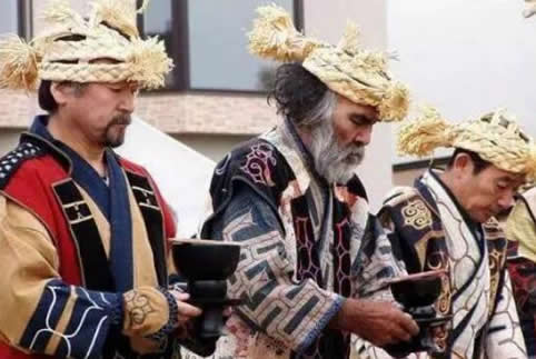 虾夷人是什么人种 体毛最旺盛的民族