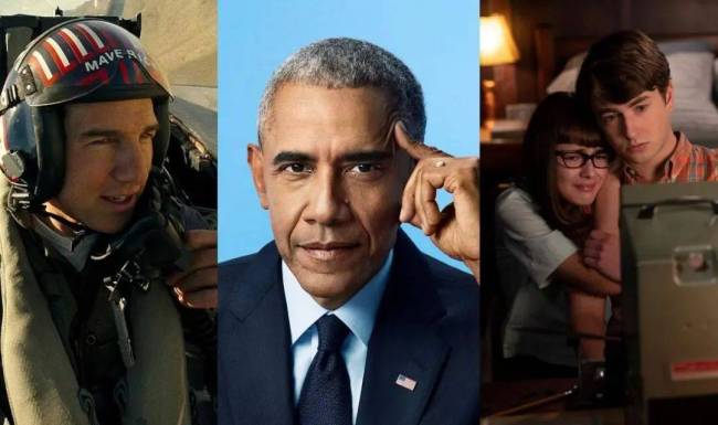 美国前总统奥巴马发布年度片单 你看过其中几部?