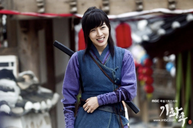 盘点曾女扮男装的韩国女演员(韩剧女扮男装明星)