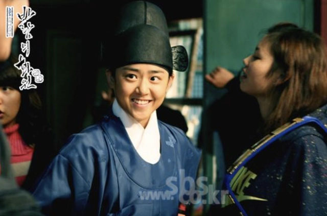 盘点曾女扮男装的韩国女演员(韩剧女扮男装明星)