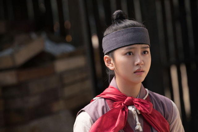 盘点曾女扮男装的韩国女演员(韩剧女扮男装明星)