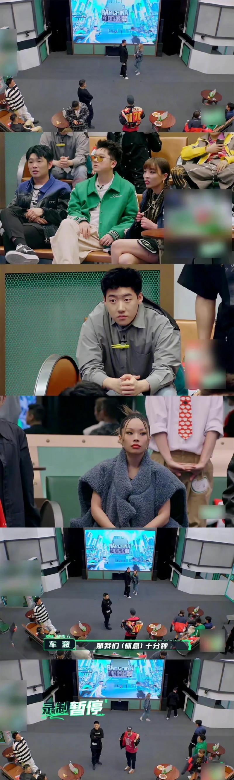 野狼disco新说唱哪一期(中国说唱巅峰对决)