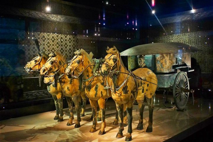 秦始皇兵马俑在哪个省份(知识科普兵马俑的地理位置)