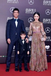 ​霍思燕老公，杜淳前任