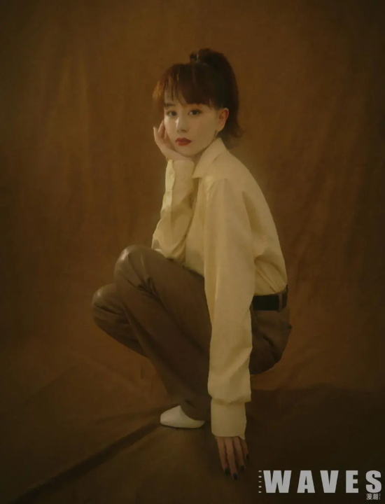 海陆油画少女感写真大片