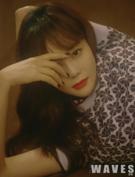 海陆油画少女感写真大片