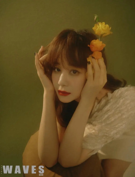 海陆油画少女感写真大片