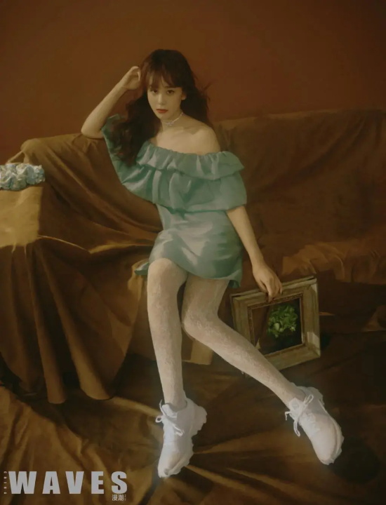 海陆油画少女感写真大片