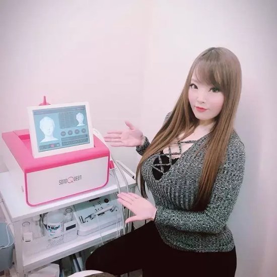 胸围快赶上身高的田中瞳美图分享,上围实在是太BUG!