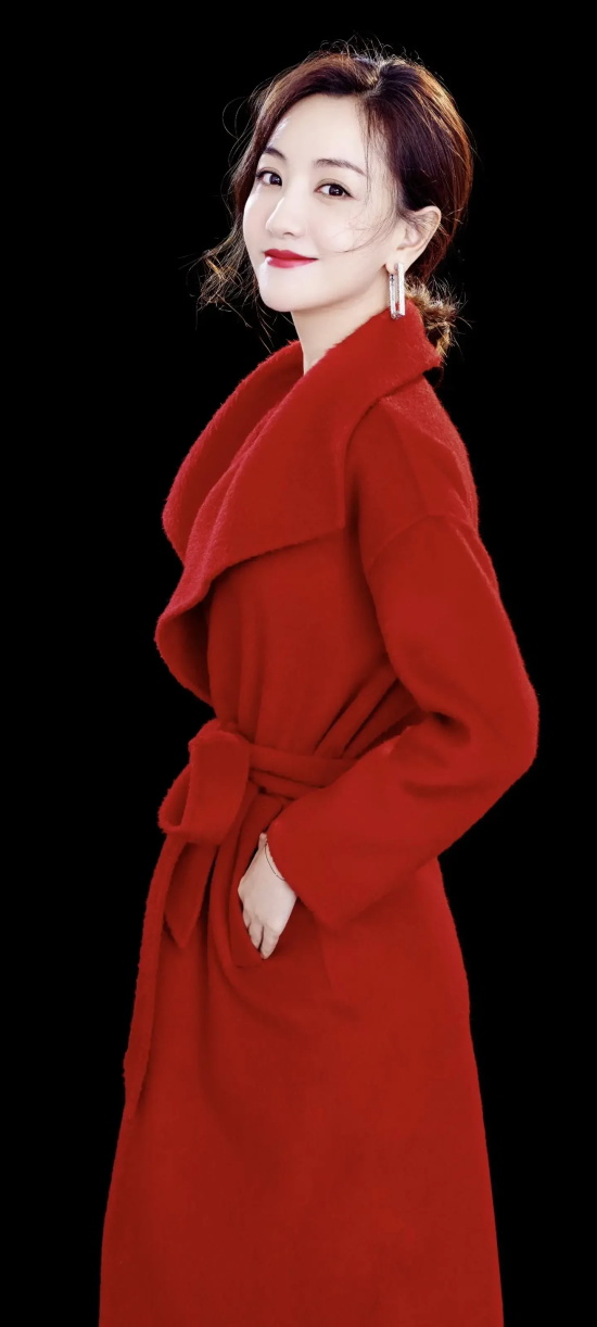 最懒的实力派演员:杨蓉的高清礼服写真合集