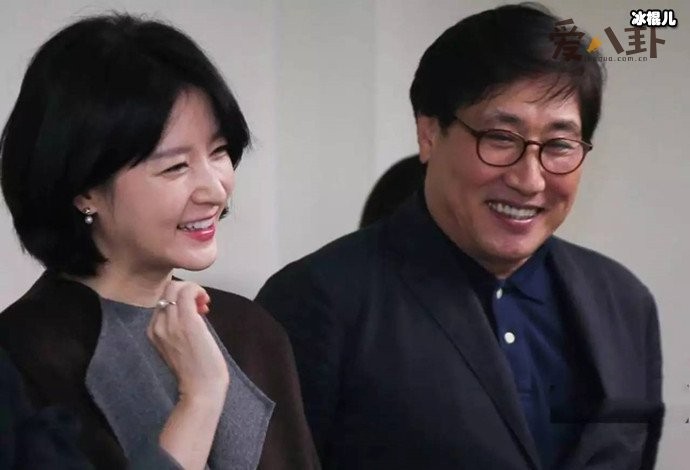 李英爱和老公郑豪泳