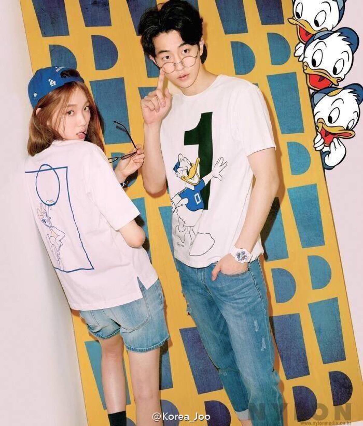 南柱赫整容前后照片对比图 南柱赫现任女友金智秀是谁资料背景图