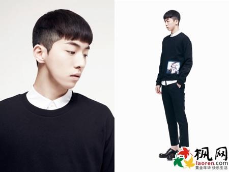 南柱赫整容前后照片对比图 南柱赫现任女友金智秀是谁资料背景图