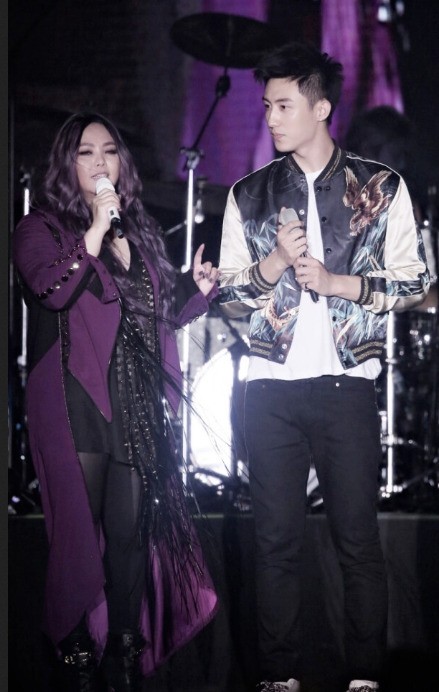 中国台湾女歌手张惠妹