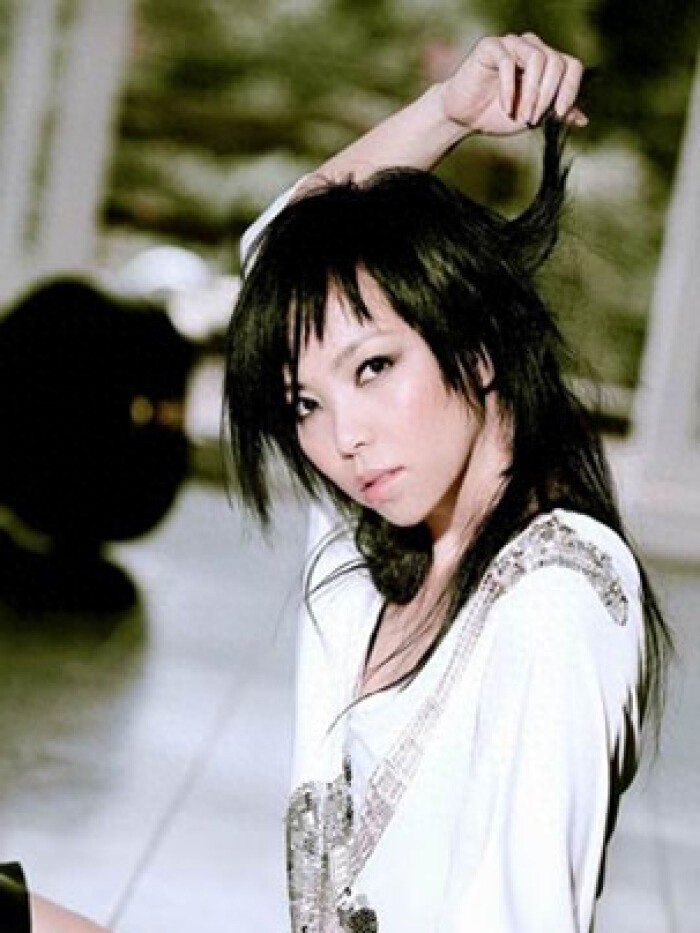 中国台湾女歌手张惠妹