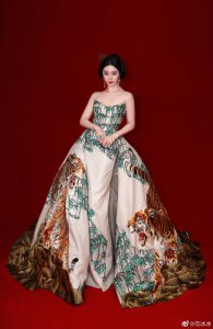 ​漂亮！范冰冰大晒“猛虎出山”怼脸拍 18日，范冰冰在社交平台晒出参加戛纳的