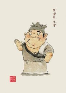 ​《水浒传》笑面虎朱富简介 朱富是怎么死的？